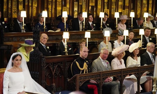Chiếc ghế trống bên cạnh Hoàng tử William được cho là vị trí dành riêng cho cố Công nương Diana