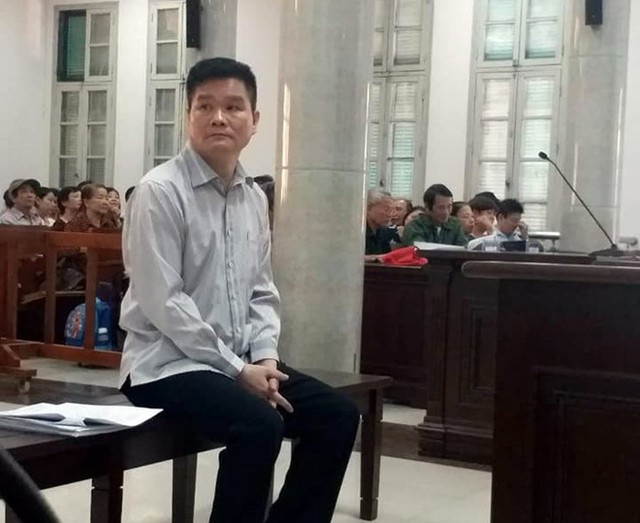 
Bị cáo Phạm Thanh Hải.
