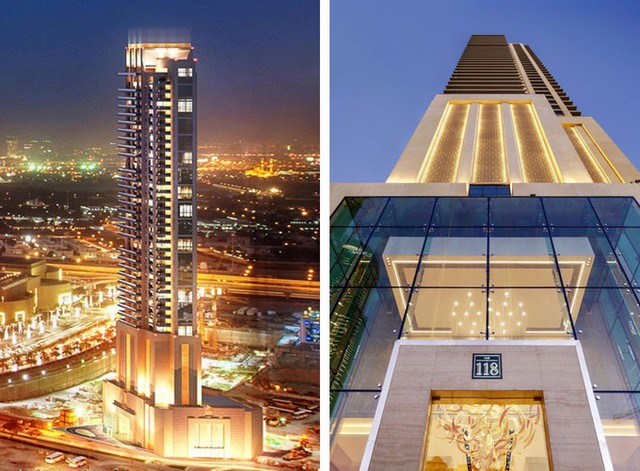 Chủ đầu tư chung cư 44 tầng ở Dubai (Các tiểu vương quốc Arab thống nhất) vừa tổ chức giới thiệu căn hộ để bán vào ngày 9-10/5. Dù không phải công trình cao nhất ở Dubai nhưng khu nhà lại sở hữu những tiện ích sang trọng bậc nhất.