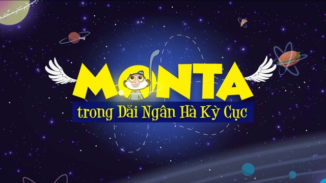 
Hình ảnh phim làm demo từ kịch bản “Monta trong dải ngân hà kỳ cục”
