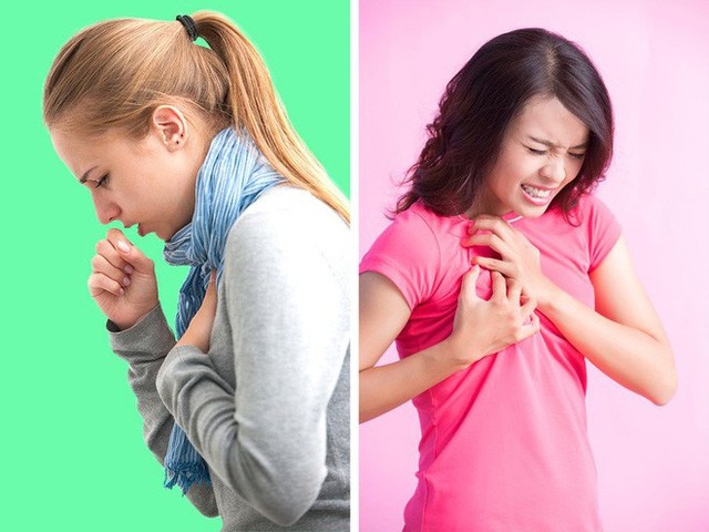 
Khó thở hoặc đau ngực, đặc biệt là sau khi hoạt động, là một triệu chứng khác của thiếu sắt.
