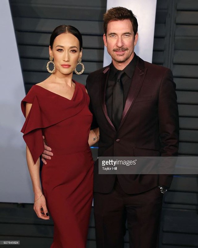 Maggie Q và Dylan McDermott.