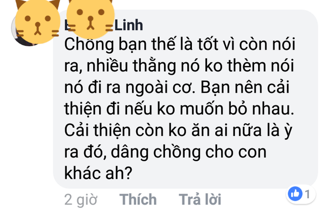 
Chia sẻ của chị em trên mạng
