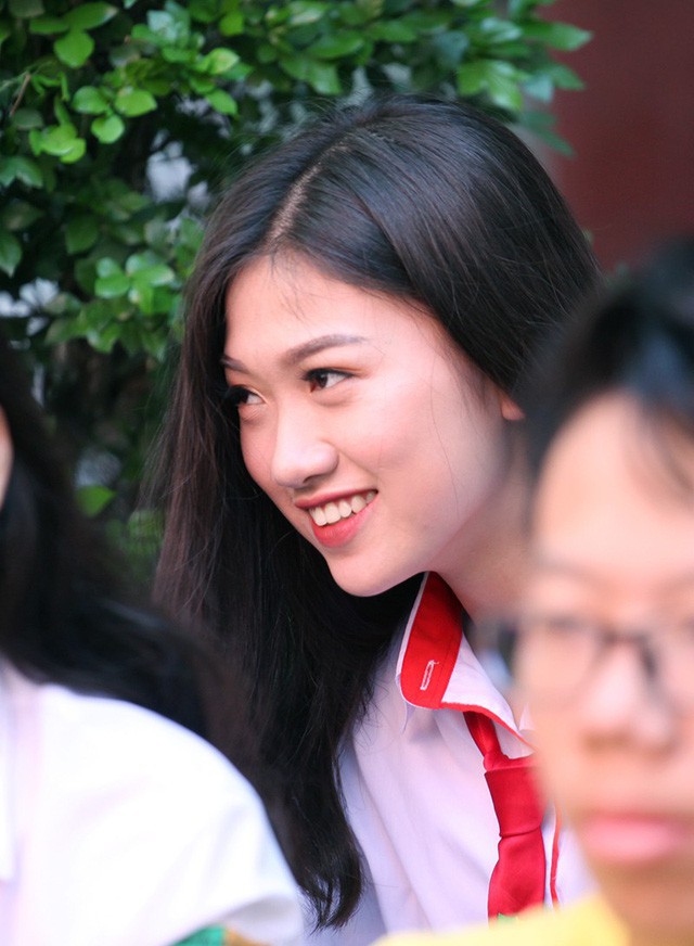 Trường Nguyễn Bỉnh Khi&ecirc;m c&oacute; rất nhiều gương mặt xinh xắn nổi bật.