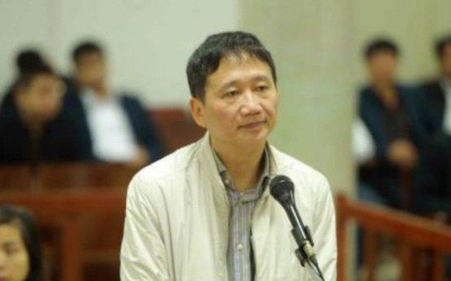 
TRịnh Xuân Thanh đã rút đơn kháng cáo.
