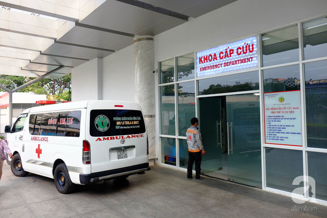 Khoa Cấp cứu, BV Nhi đồng 2 (TP.HCM).