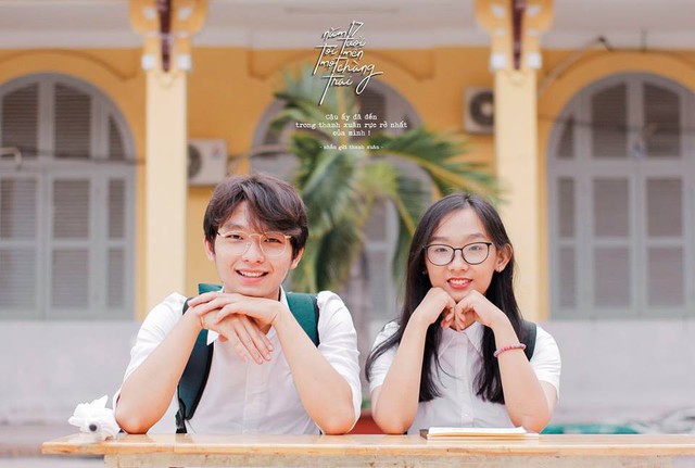 Cậu bạn điển trai được rất nhiều ng