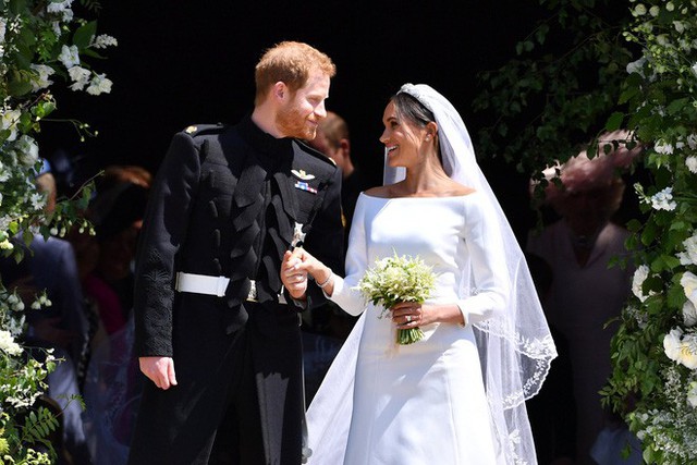 Đối với Công nương Meghan, việc gặp được Hoàng tử Harry là một niềm hạnh phúc to lớn.