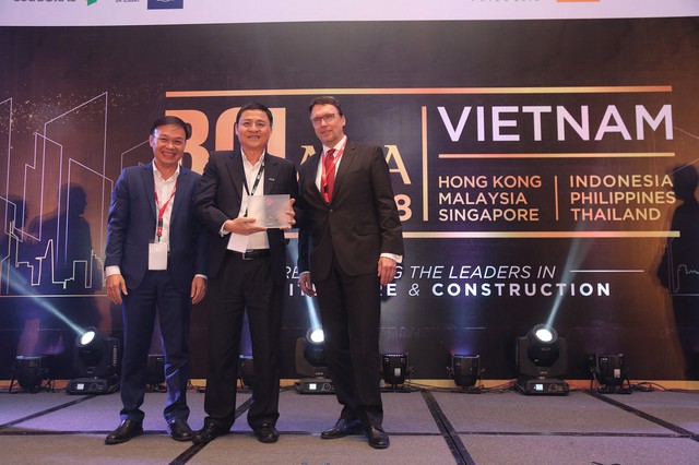 
Tập đoàn FLC vinh dự nhận giải thưởng BCI Asia Awards 2018 - Top 10 Chủ đầu tư Bất động sản hàng đầu Việt Nam 2018
