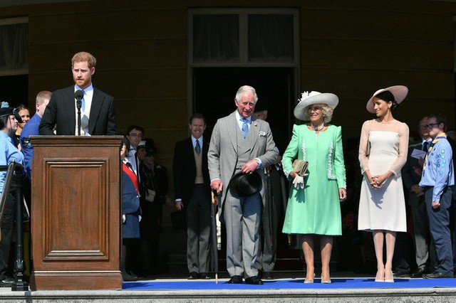 Hoàng tử Harry đã có bài phát biểu xúc động về cha của mình.