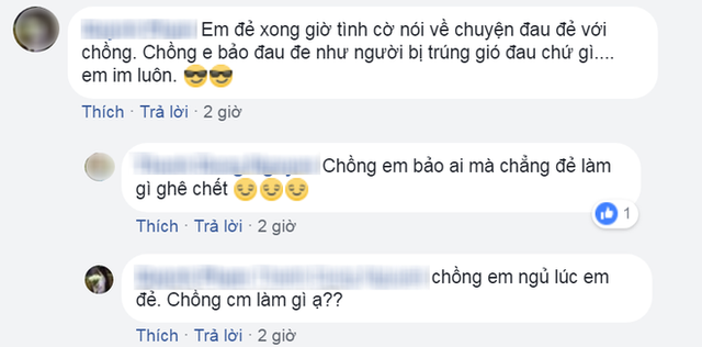 
Có bà mẹ bỉm sữa kể lại câu chuyện của mình để chứng minh sự vô tâm của đàn ông. (Ảnh chụp màn hình)
