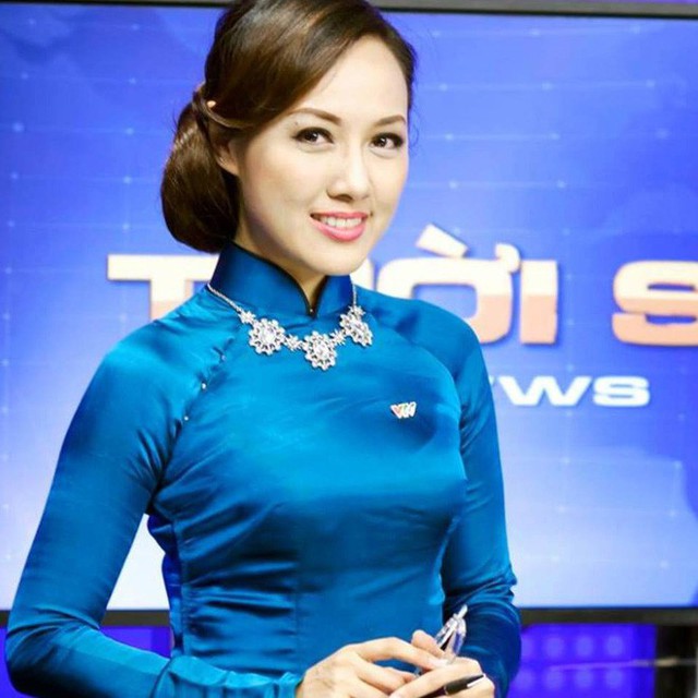 Hoài Anh là biên tập viên (BTV) có chất giọng miền Nam đầu tiên giữ sóng Bản tin Thời sự 19h của Đài Truyền hình Việt Nam ( VTV ).