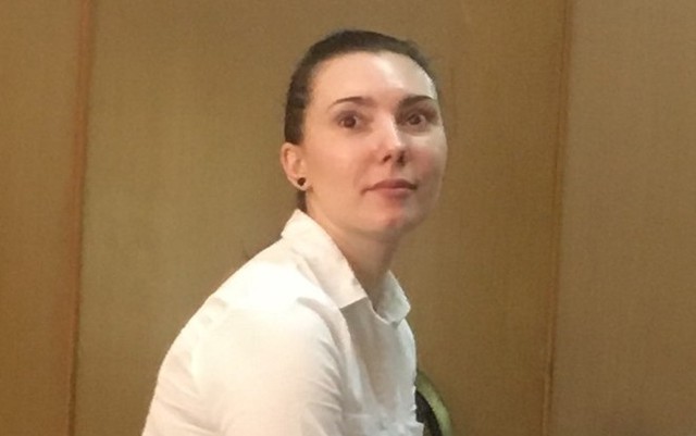 
Bị cáo Dapirka Maria Aleksandr tại phiên xử
