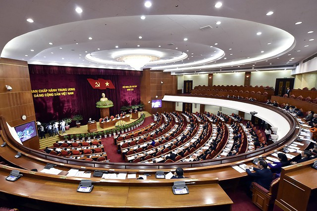 
Sáng 7/5, tại trụ sở Trung ương Đảng (Hà Nội), Hội nghị lần thứ bảy, Ban Chấp hành Trung ương Đảng khóa XII đã khai mạc trọng thể.     Ảnh: CP

