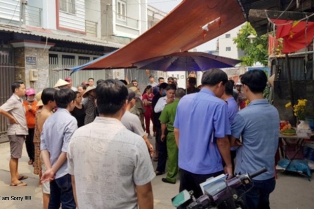 Lực lượng chức năng đưa nghi phạm về hiện trường để thực nghiệm điều tra vụ án. Ảnh minh họa.