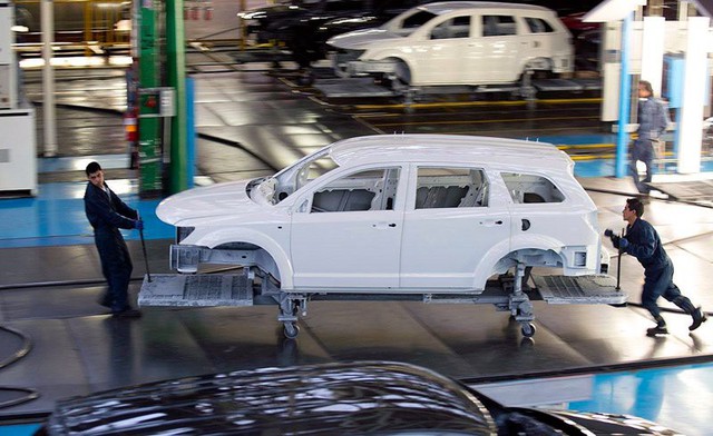 Sản xuất ô tô ở Mexico có nhiều lợi thế cạnh tranh