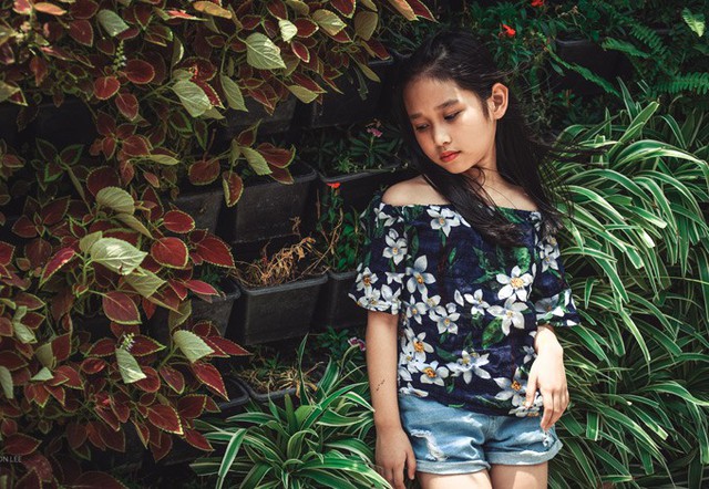 Minh Tiệp lu&ocirc;n khuyến kh&iacute;ch v&agrave; ủng hộ con theo đuổi đam m&ecirc;.