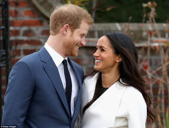 
Đám cưới của Meghan Markle và hoàng tử Harry sẽ được tổ chức vào ngày 19/5.
