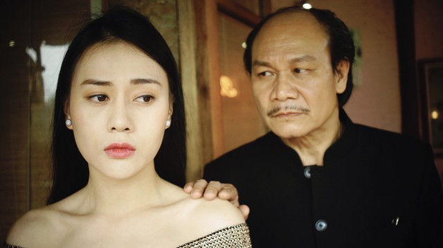 
Diễn viên Phương Oanh trong vai Quỳnh (ảnh VTV cung cấp).
