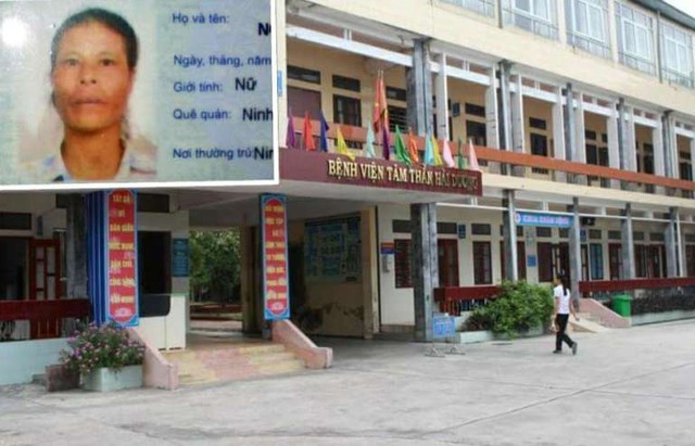 Bệnh viện Tâm thần tỉnh Hải Dương, nơi nữ bệnh nhân mất tích vào sáng 13/6. Ảnh: Đ.Tùy