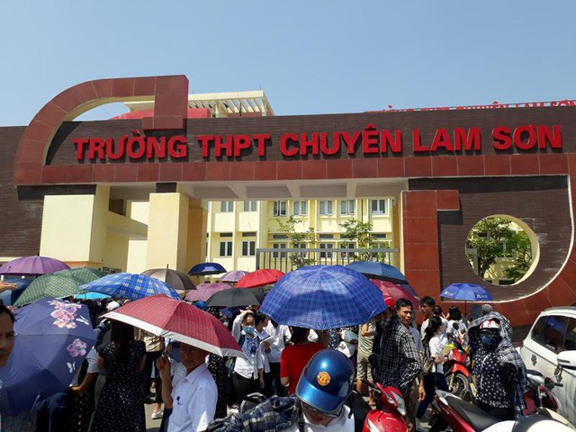 Trường THPT chuyên Lam Sơn công bố điểm chuẩn dự kiến vào lớp 10