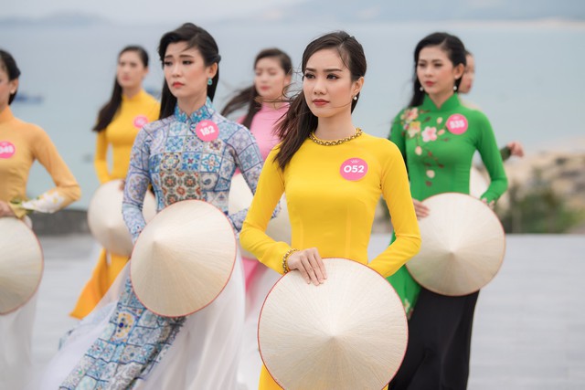 Các thí sinh Hoa hậu Việt Nam 2018