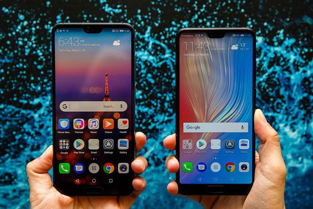 
Bên cạnh nhiều cải tiến đáng chú ý, Huawei P20 và P20 Pro có một điểm chung rất dễ nhận thấy đó là cái tai thỏ.
