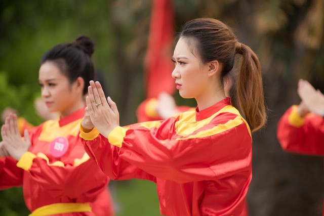 Ngoài nhan sắc, các thí sinh Hoa hậu Việt Nam 2018 còn nổi bật ở tài năng, trí tuệ và thể lực