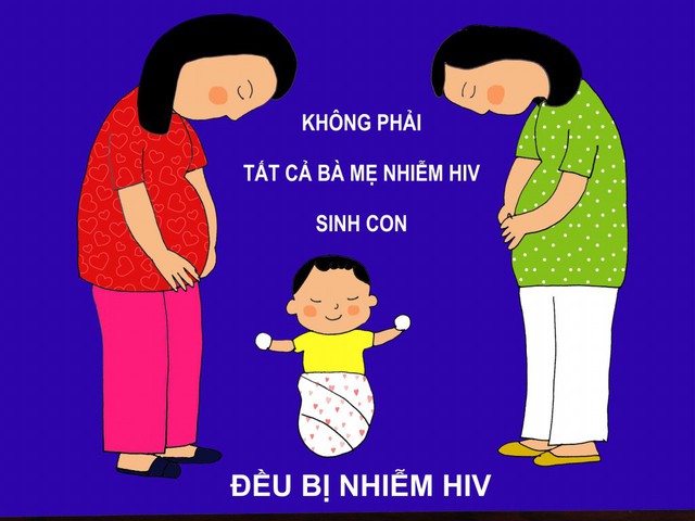 RÃ©sultat de recherche d'images pour "PhÃ²ng trÃ¡nh HIV lÃ¢y truyá»n tá»« máº¹ sang con"