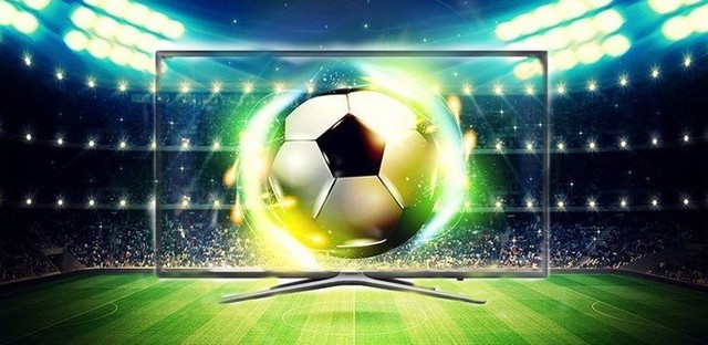 Nhu cầu tivi xem bóng đá mùa World Cup tăng cao (ảnh minh họa)