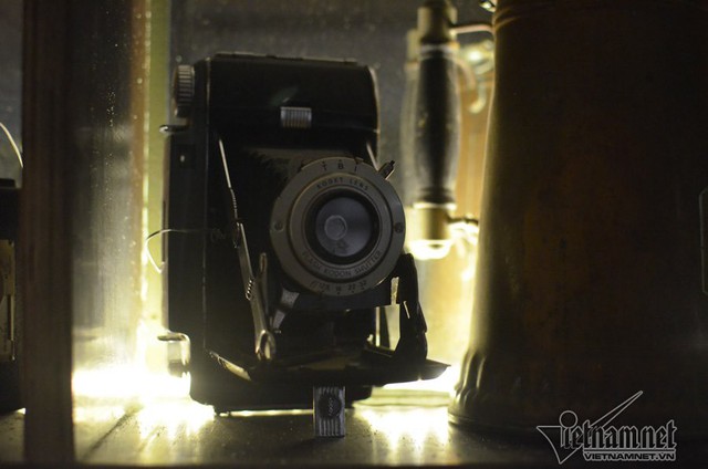 Bộ sưu tập hơn 500 chiếc máy ảnh của Vũ Huy