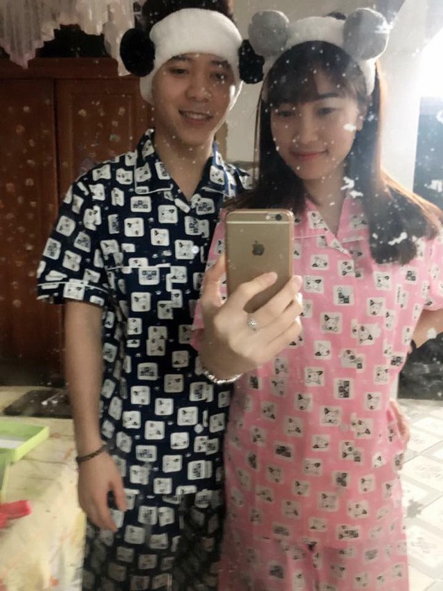 Cả hai luôn dành những lời có cánh khi nói về nhau với tất cả điều ngọt ngào nhất sau cánh cửa hôn nhân. Ảnh: NVCC