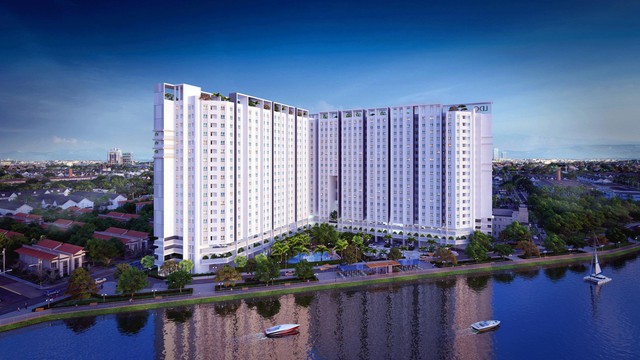 
Marina Riverside tọa lạc tại Bắc Sài Gòn, cách trung tâm thành phố Hồ Chí Minh 15 phút di chuyển
