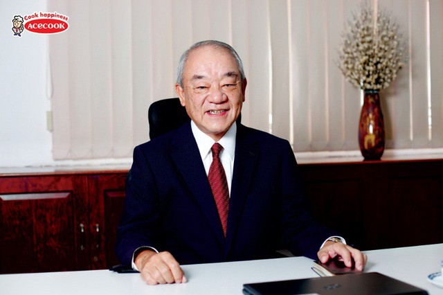 Ông Kajiwara Junichi - Tổng giám đốc Acecook Việt Nam