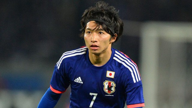 Gaku Shibasaki bị nhận xét là cầu thủ xấu trai nhất của đội tuyển Nhật tại World Cup năm nay.