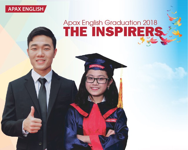 
Đội trưởng U23 Việt Nam Xuân Trường sẽ có mặt tại Lễ Tốt nghiệp 2018 của Apax English.
