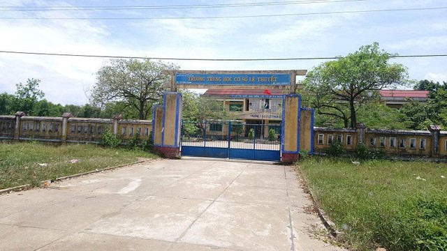 Ngôi trường nơi xảy ra sự việc