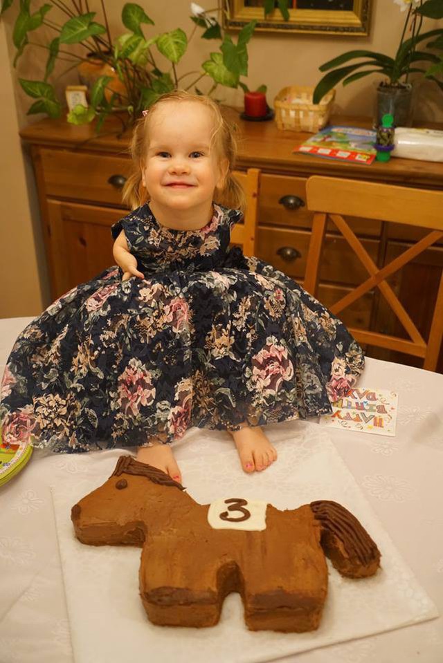 Sinh nhật 3 tuổi của Vasilina.