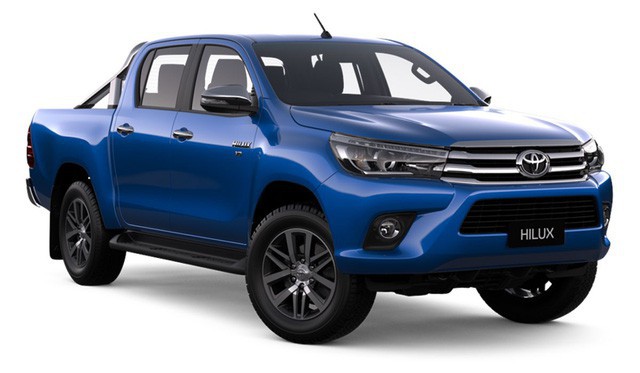 Toyota Hilux cũng tăng giá nhẹ