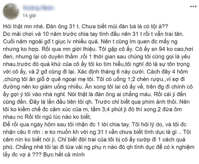 Câu chuyện khiến nhiều người cười ngất. (Ảnh chụp màn hình)