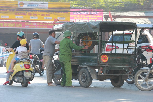 Trước ngày bị thu hồi, xe 3 gác vẫn hoạt động bình thường. Ảnh: QT