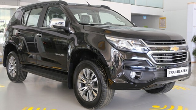 Mẫu SUV vừa mới xuất hiện tại thị trường Việt Nam Chevrolet Trailblazer nhận được ưu đ&atilde;i lớn.