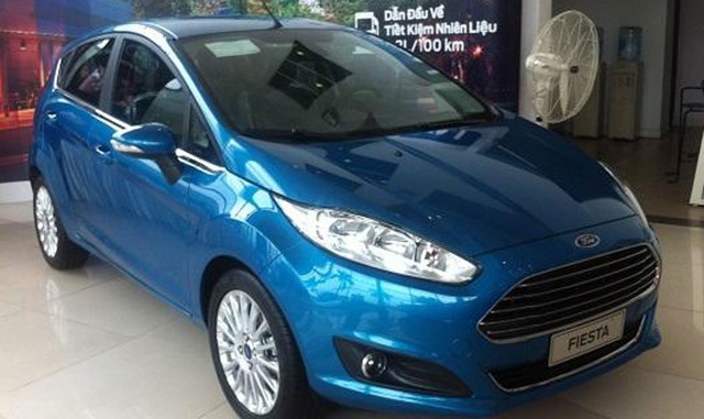 Mẫu xe Ford Focus trong th&aacute;ng n&agrave;y cũng được giảm gi&aacute;.