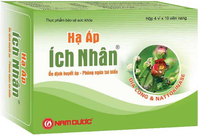 TPBVSK Hạ áp Ích Nhân – 10 năm đồng hành cùng người cao huyết áp