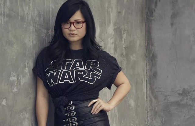 Kelly Marie Tran tự hào được đóng Star Wars nhưng nhiều fan cực đoan lại kỳ thị chủng tộc đối với cô. Ảnh: Getty Images