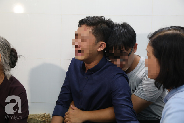 
H. liên tục gào khóc, gọi tên vợ sắp cưới.
