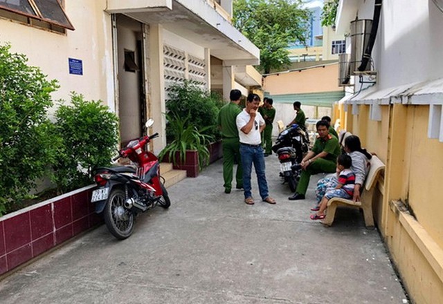 Cơ quan chức năng kiểm tra nhà trẻ tự phát của bà Luyến. 