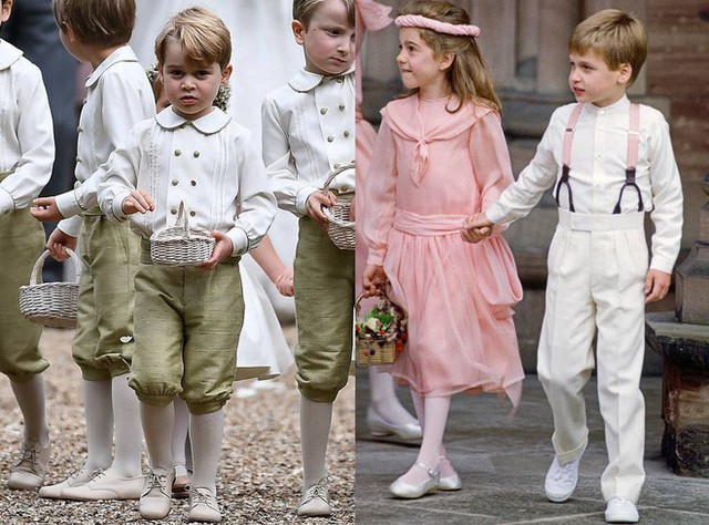 2 bố con tr&ecirc;n cương vị ph&ugrave; rể nh&iacute;