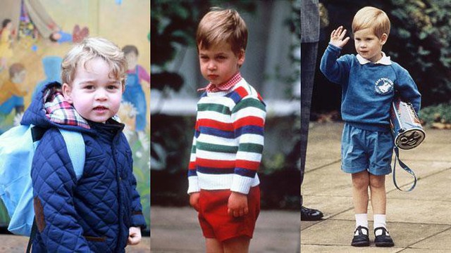 Bonus th&ecirc;m tấm h&igrave;nh 3 vị Ho&agrave;ng tử nh&iacute; Anh Quốc: George - William - Harry