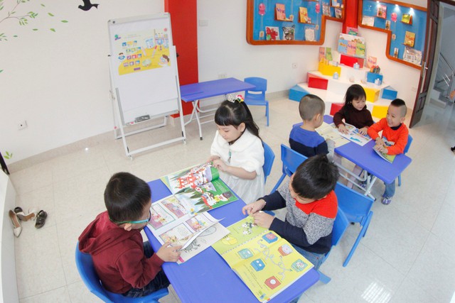 Trẻ mầm non từ 3-6 tuổi là độ tuổi ham học hỏi, dễ nhận thức và phát huy các tố chất tiềm ẩn.